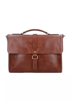Портфель Buddy кожаный 38 см PICARD, цвет Cognac