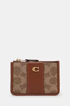 Портфель Coach, коричневый