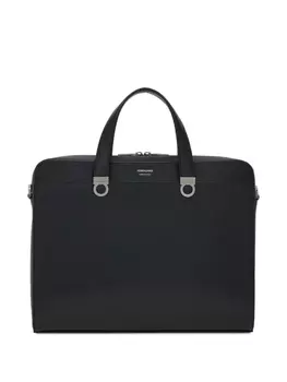 Портфель Ганчини Ferragamo, черный