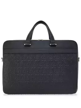 Портфель Gancini Ferragamo, черный