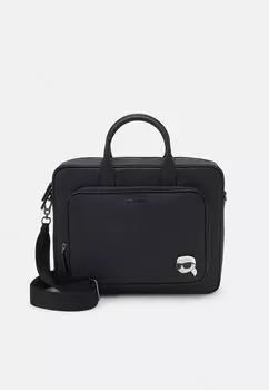 Портфель IKONIK KORE BRIEF CASE UNISEX KARL LAGERFELD, цвет black