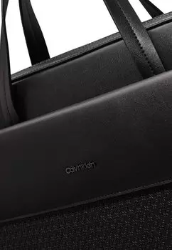 Портфель LOGO Calvin Klein, черный