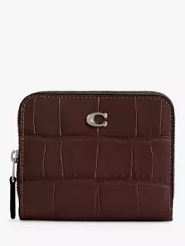 Портмоне Coach Croc Leather