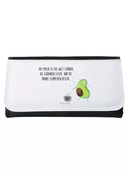 Портмоне Mr & Mrs Panda Damen Avocado Tanzen, белый