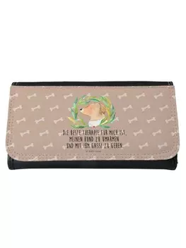 Портмоне Mr & Mrs Panda Damen Hund Blumen, цвет hundeglck