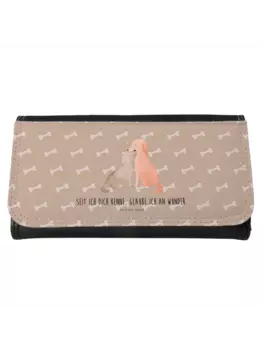 Портмоне Mr & Mrs Panda Damen Hunde Liebe, цвет hundeglck