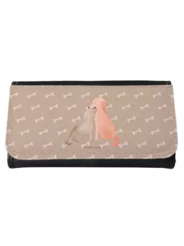 Портмоне Mr & Mrs Panda Damen Hunde Liebe ohne Spruch, цвет hundeglck