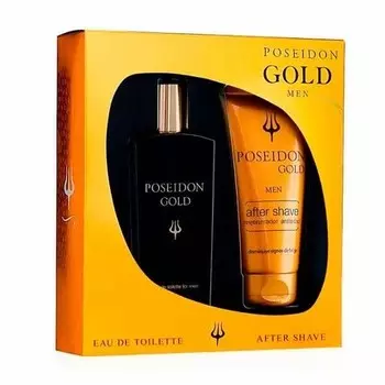 Poseidon Gold Men Edt Spray 100ml