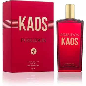 Poseidon Kaos EDT для мужчин 150мл