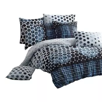 Постельное белье Dream Sleep Pit blue 135х200 см + 80х80 см Traumschlaf