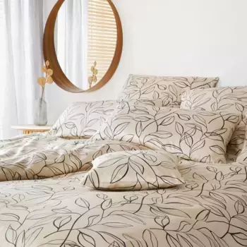 Постельное белье Elegante, бежевый