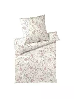 Постельное белье Elegante Sketch Allover, белый