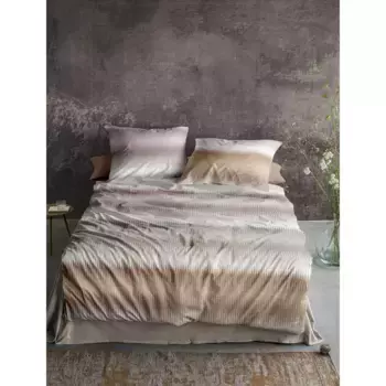 Постельное белье Irisette «Волна 8564», мягкое и дышащее, цвет beere