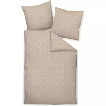 Постельное белье Janine «Интерлок-Джерси55078 08 135Х200, 80х80», 8, цвет naturell