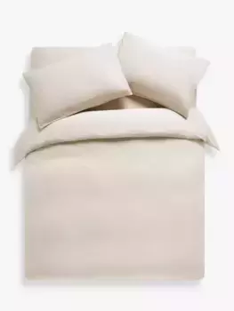 Постельное белье John Lewis Comfy & Relaxed Washed Cotton, цвет almond