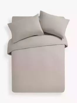 Постельное белье John Lewis Warm & Cosy Brushed Cotton, цвет latte