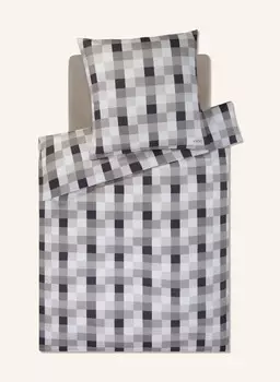 Постельное белье Joop MESH, цвет hellgrau/taupe/beige