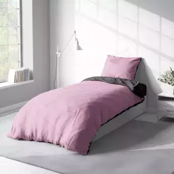 Постельное белье One-Home, розовый