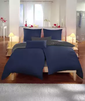 Постельное белье One-Home, синий