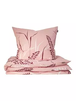 Постельное белье Schiesser set Annic Renforc, розовый