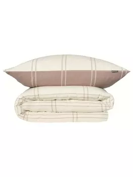 Постельное белье Schiesser set Ellis Feinbiber 2 tlg, белый