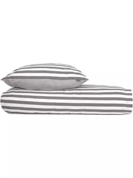 Постельное белье Schiesser set Marie Renforc, серый