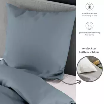 Постельное белье Sleepling, синий