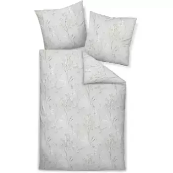 Постельное белье Жанин «Mako-Satin45070 08*155Х220.80х80», 8 Janine, цвет mondstrahl