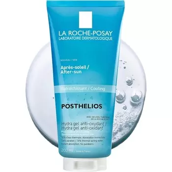 Posthelios Охлаждающий после загара 200мл, La Roche-Posay