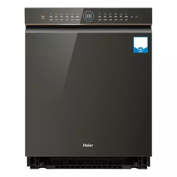 Посудомоечная машина Haier W5000X, HWY15-B266BEU1, Серый