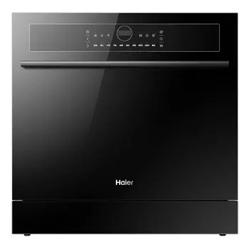Посудомоечная машина Haier Z1, EBW12327YHU1, черный