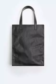 Сумка ZARA Tumbled, черный