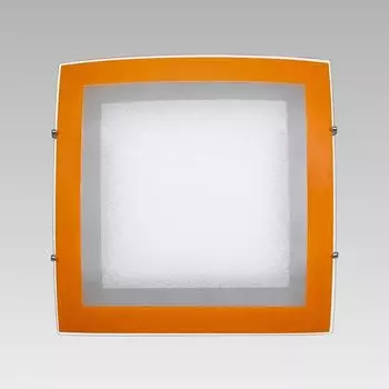 Потолочный светильник ARCADA CEILING 1xE27/40W, 31x31, оранжевый, с регулируемой яркостью Prezent