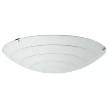Потолочный светильник, белый, HYBY IKEA
