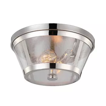 Потолочный светильник Elstead Lighting, 34,9x16,5 см, никельной
