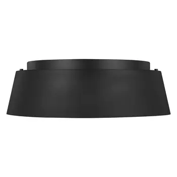 Потолочный светильник Elstead Lighting, 36,8x11,9 см, черный