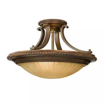 Потолочный светильник Elstead Lighting, 45,7x29,2 см, золотой/бронза