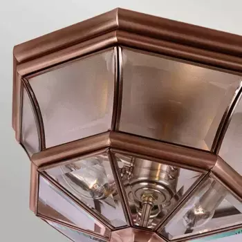 Потолочный светильник Elstead Lighting, медный