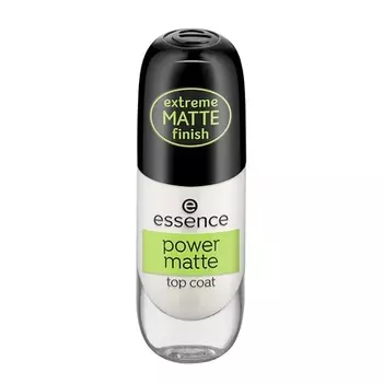 Power Matte Top Coat 8мл, Essence