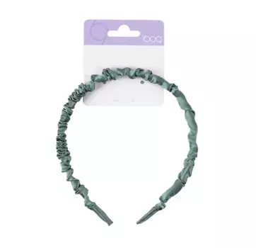 Повязка для волос Satin 1Cm 1699, цвет verde oscuro
