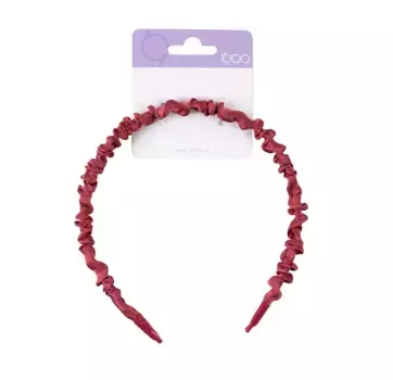 Повязка для волос Satin 1Cm 1699, цвет rojo granate