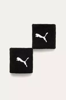 Повязка на голову (2 шт.) Puma, черный