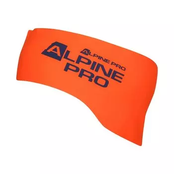 Повязка на голову Alpine Pro Belake, оранжевый