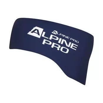 Повязка на голову Alpine Pro Belake, синий