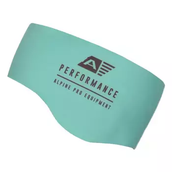 Повязка на голову Alpine Pro Belake, синий/зеленый