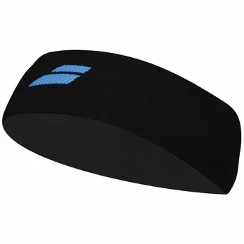 Повязка на голову Babolat Logo, черный