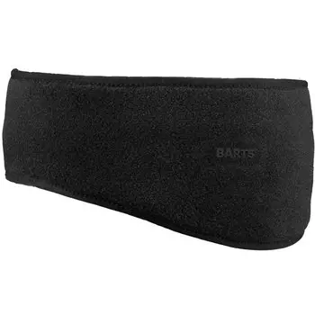 Повязка на голову Barts Fleece, черный