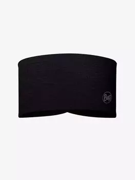 Повязка на голову Buff CoolNet UV Ellipse, черный