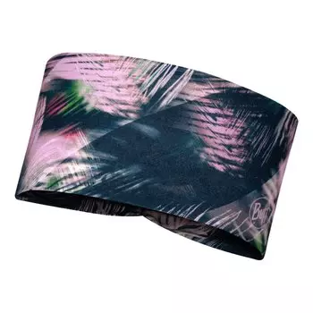Повязка на голову Buff Coolnet UV Ellipse, синий