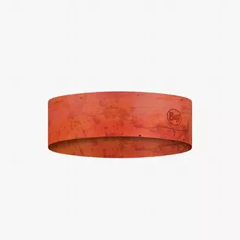 Повязка на голову Buff Coolnet UV Slim, оранжевый